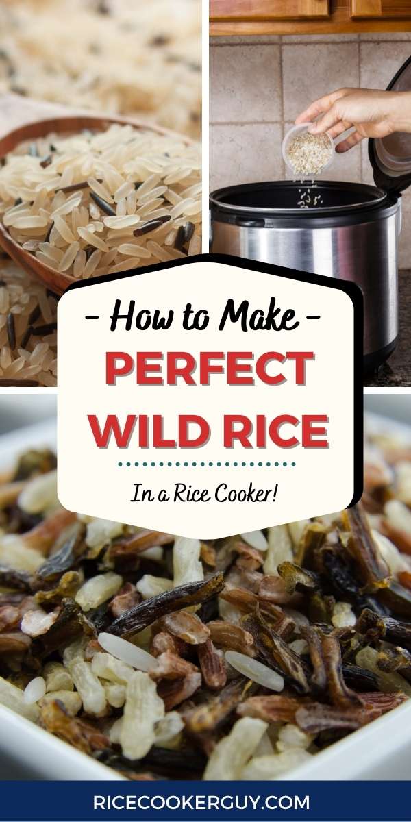 How to Cook Wild Rice in a Rice Cooker Rice Cooker Guy